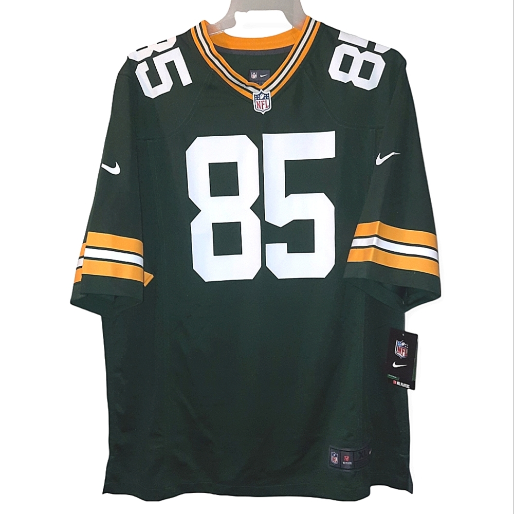 NWT Nike Greg Jennings #85 Green Bay Packers Jersey GREEN